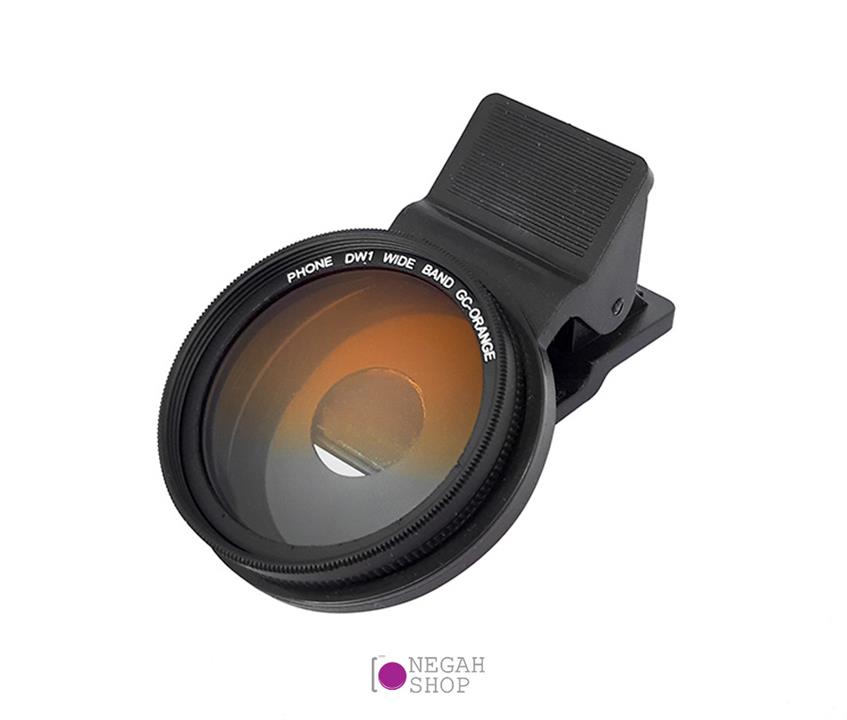 فیلتر رنگی تدریجی نارنجی موبایل Zomei 37mm G-Orange
